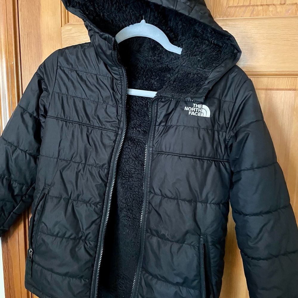 North face boys jacket